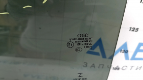 Стекло двери задней левой Audi Q5 80A 18-24 тонировка, царапины