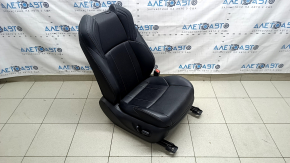 Пасажирське сидіння Toyota Venza 21-24 електро, з airbag, шкіра чорна, підігрів, вентиляція, перфорація, XLE, Limited