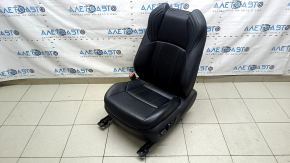 Водійське сидіння Toyota Venza 21-24 електро, з airbag, шкіра чорна, підігрів, вентиляція, перфорація, XLE, Limited