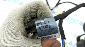 Проводка дверей передньої лівої Audi Q5 80A 18-24 keyless, під камеру
