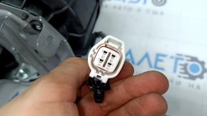 Аккумуляторная батарея ВВБ в сборе Toyota Venza 21-24 Li-ion 0.93 kWh, 244V, 92к, с вентилятором