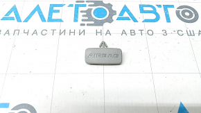 Заглушка верхньої накладки центральної стійки ліва Audi Q5 80A 18-24 сіра