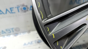 Колісний диск R20 8,5J ET:43 Audi A6 C8 19-24 стиль C1S бордюрка
