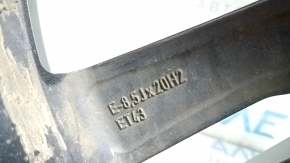 Колісний диск R20 8,5J ET:43 Audi A6 C8 19-24 стиль C1S бордюрка