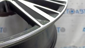 Колісний диск R20 8,5J ET:43 Audi A6 C8 19-24 стиль C1S бордюрка