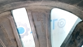 Колісний диск R20 8,5J ET:43 Audi A6 C8 19-24 стиль C1S бордюрка