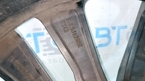 Колісний диск R20 8,5J ET:43 Audi A6 C8 19-24 стиль C1S бордюрка