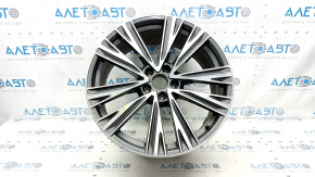 Колісний диск R20 8,5J ET:43 Audi A6 C8 19-24 стиль C1S бордюрка, під прокат