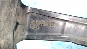 Колісний диск R20 8,5J ET:43 Audi A6 C8 19-24 стиль C1S бордюрка, під прокат