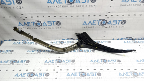Молдинг решетки радиатора правый Mazda 3 19-26 4d хром, сколы
