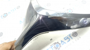 Молдинг решетки радиатора правый Mazda 3 19-26 4d хром, сколы
