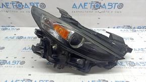 Фара передня права у зборі Mazda 3 19-23 ксенон, пісок, поліз лак