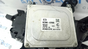 Фара передняя правая в сборе Mazda 3 19-23 ксенон, песок, полез лак