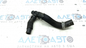 Патрубок системи охолодження Audi A6 C8 19-24 3.0T із трійником