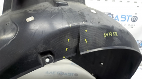 Подкрылок передний правый задняя часть Audi A4 B9 17-19 надломы