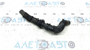 Патрубок системи охолодження Audi A6 C8 19-24 3.0T із клапаном