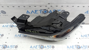 Фара передняя левая в сборе Mazda 3 19-23 ксенон, под полировку, полез лак
