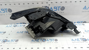 Фара передняя левая в сборе Mazda 3 19-23 ксенон, под полировку, полез лак