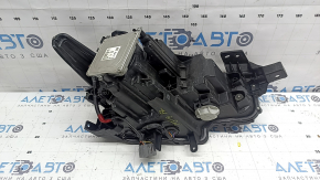 Фара передняя левая в сборе Mazda 3 19-23 ксенон, под полировку, полез лак