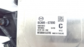 Фара передняя левая в сборе Mazda 3 19-23 ксенон, под полировку, полез лак
