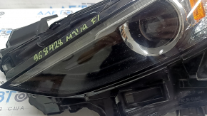 Фара передняя левая в сборе Mazda 3 19-23 ксенон, под полировку, полез лак