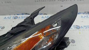 Фара передняя левая в сборе Mazda 3 19-23 ксенон, под полировку, полез лак