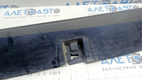 Порог правый Mazda 3 19-26 с брызговиком, Japan built, синий, царапины, отсутствуют клипсы крепления