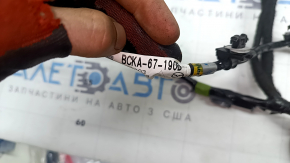 Проводка дверей передньої лівої Mazda 3 19-26 keyless