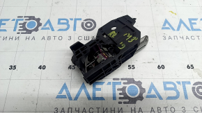 Ручка двери внутренняя задняя правая Mazda 3 19-26 хром