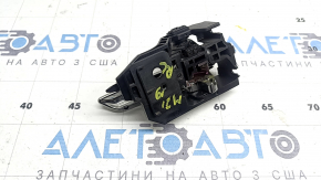 Ручка двери внутренняя задняя левая Mazda 3 19-26 хром