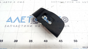 Накладка управления стеклоподъемником задним левым Mazda 3 19-26 4d черная глянцевая, царапины