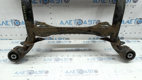 Подрамник задний Audi A4 B9 17-25 AWD микротрещины 2 С/Б и 2 С/Б редуктора, ржавый