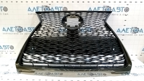 Решетка радиатора grill в сборе Lexus UX200 UX250h 19-24 под парктроники F-SPORT