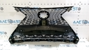 Решітка радіатора grill у зборі Lexus UX200 UX250h 19-24 під парктроніки F-SPORT
