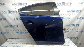 Дверь в сборе задняя правая Mazda 3 19-26 4d, синий 42M