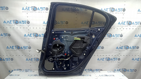 Дверь в сборе задняя правая Mazda 3 19-26 4d, синий 42M