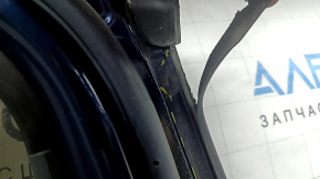 Дверь в сборе задняя левая Mazda 3 19-26 4d, синий 42M, тычки, надорван уплотнитель боковой накладки