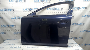 Двері голі передні ліві Mazda 3 19-26 4d, синій 42M, в клею