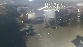 Двері голі передні ліві Mazda 3 19-26 4d, синій 42M, в клею