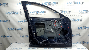 Двері голі передні ліві Mazda 3 19-26 4d, синій 42M, в клею