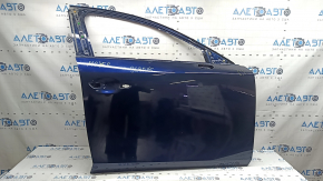 Двері голі передні права Mazda 3 19-26 4d, синій 42M, тичка