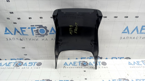 Накладка центральной консоли задняя Mazda 3 19-25 4d Japan built FWD черная