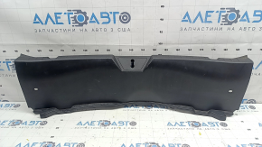 Накладка отвору багажника Mazda 3 19-26 4d чорна, подряпини, надламані кріплення