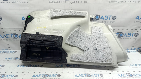 Обшивка арки правая Mazda 3 19-22 4d черная, Japan built, под химчистку, царапины на пластике