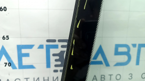 Лобовое стекло Mazda 3 19-23 под камеру и датчик дождя, Japan built, воздух по кромке, сколы, царапины