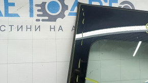 Лобовое стекло Mazda 3 19-23 под камеру и датчик дождя, Japan built, воздух по кромке, сколы, царапины