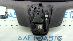 Лобовое стекло Mazda 3 19-23 под камеру и датчик дождя, Japan built, воздух по кромке, сколы, царапины
