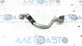 Патрубок охолодження генератора Audi A6 C8 19-25 3.0T 2 частини