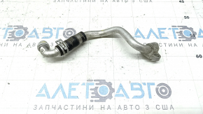 Патрубок охолодження генератора Audi A6 C8 19-25 3.0T 2 частини