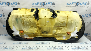 Подушка заднего ряда сидений Mazda 3 19-22 4d кожа черная, коричневая строчка